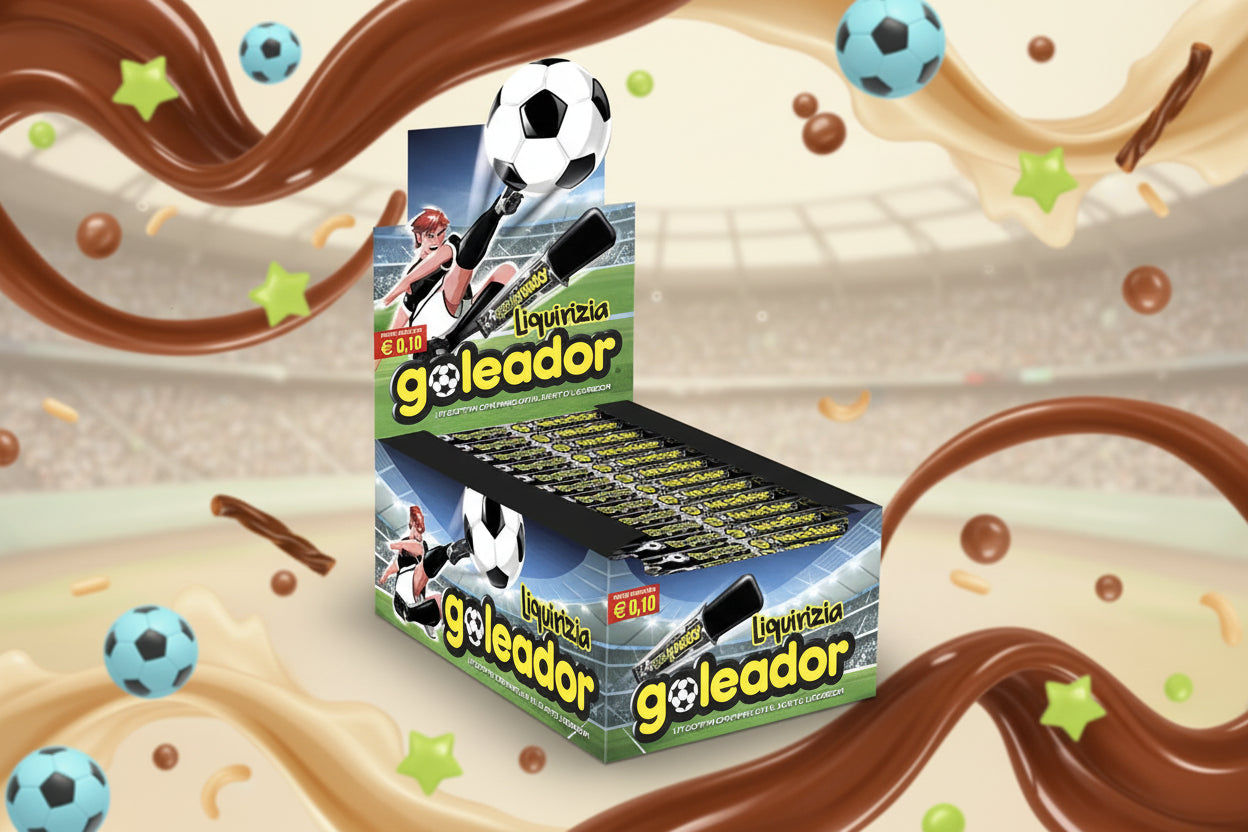 Goleador Liquirizia pz.200