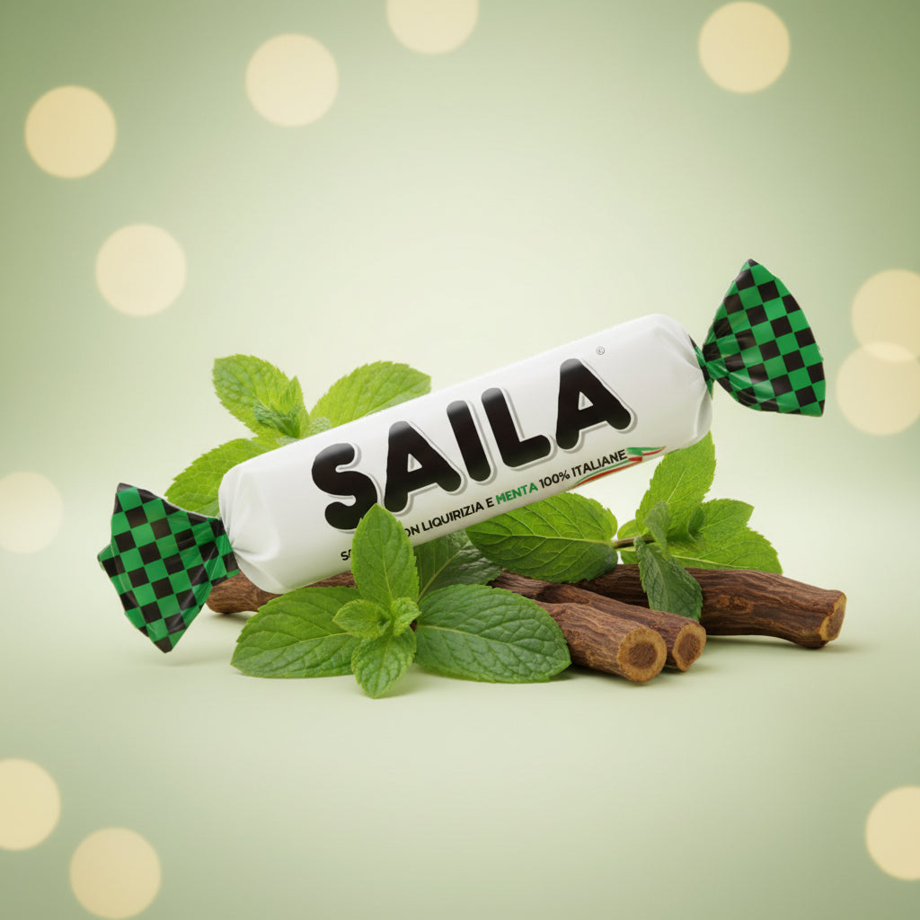 Saila Toffee Liquirizia pz.100