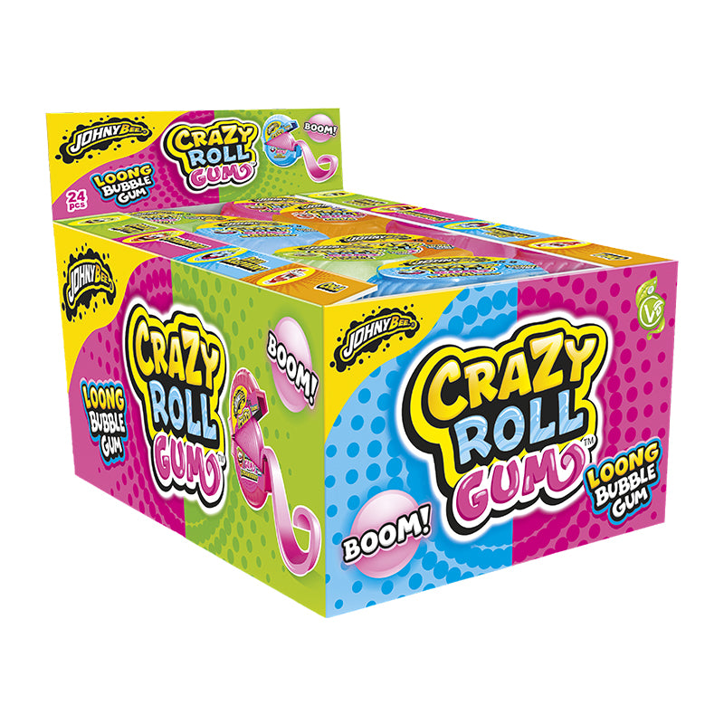 Crazy Roll Gum Long Bubble Gum pz.24