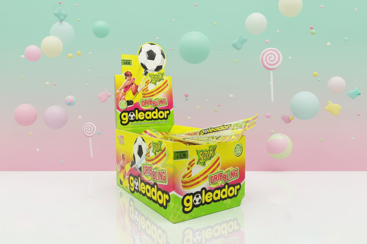Goleador Dribbling Cola pz.144