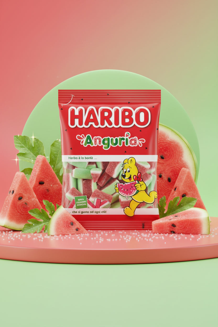 Haribo Anguria gr.80 pz.15
