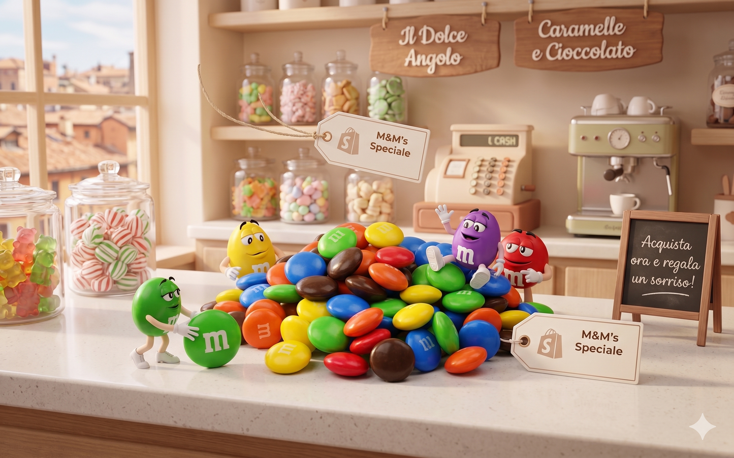 M&M's peanut pz.24