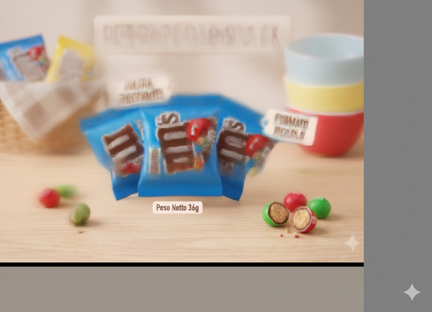 M&M's Crispy pz.24