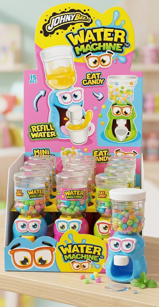 WATER COFFEE MACHINE Toy Candy gr.10 pz.10