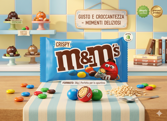 M&M's Crispy pz.24