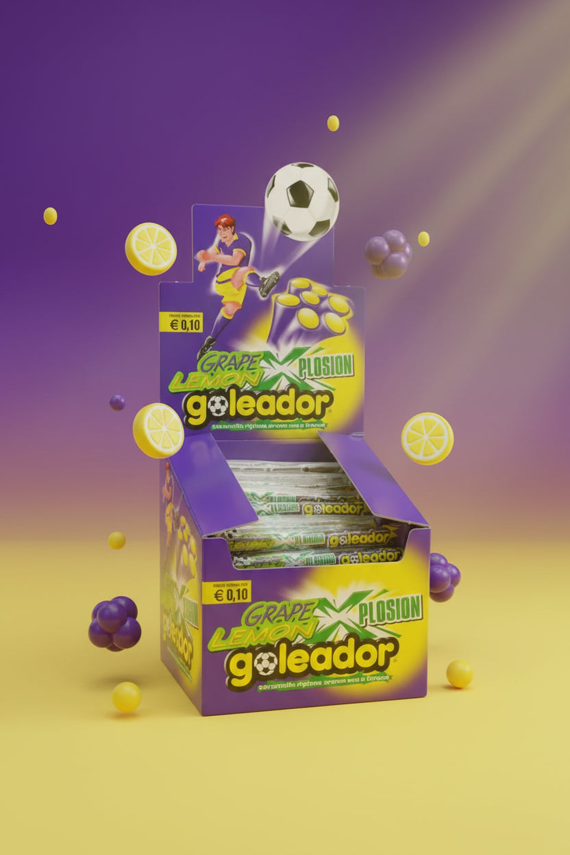 Goleador Xplosion Grape & Lemon pz.150