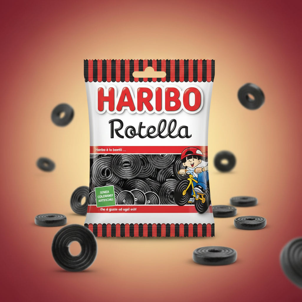Haribo Rotella gr.80 pz.15