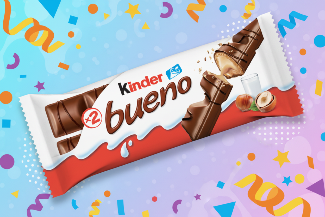 Kinder Bueno pz.30