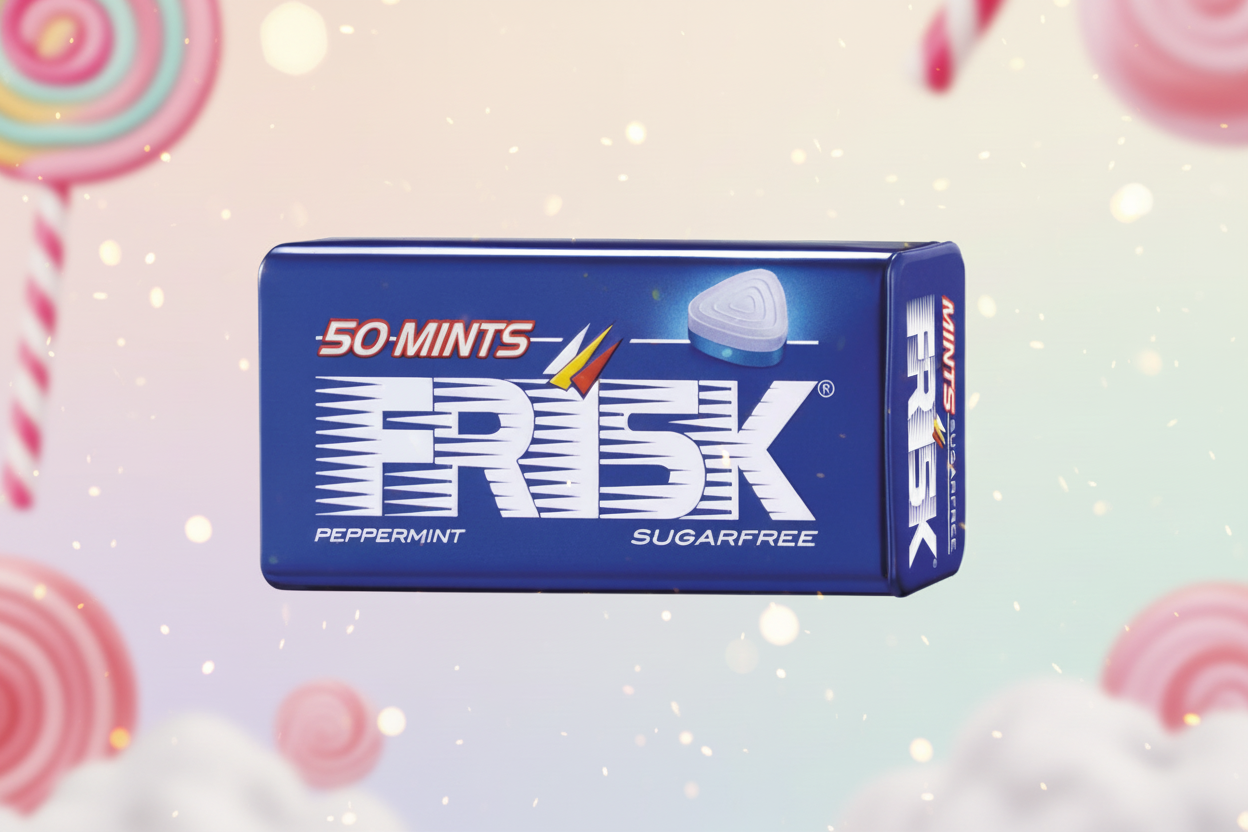 Frisk Peppermint 50 mints pz.12