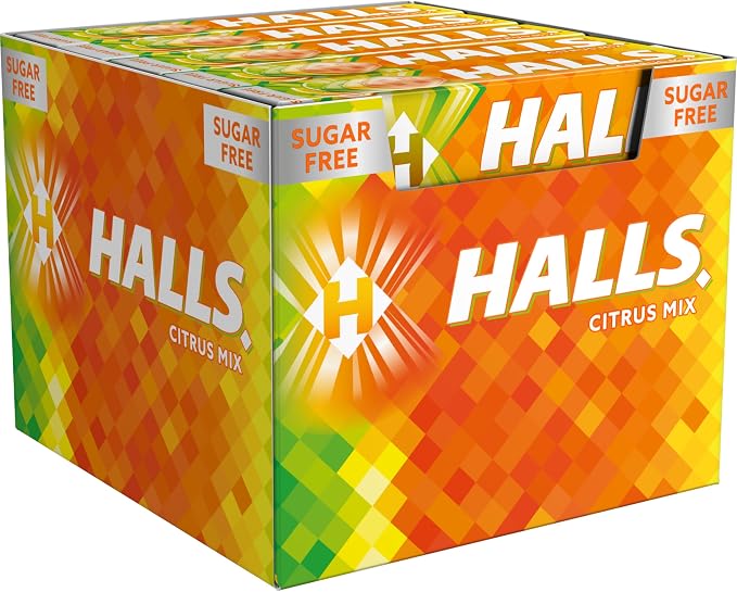 Hall's Citrus MIX Vita C s.z. pz.20