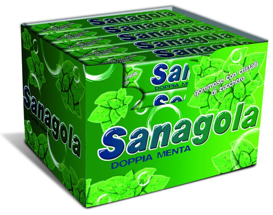 SANAGOLA doppia menta Stick pz.20