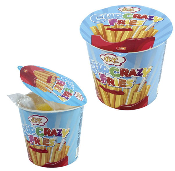 Cup Crazy Fries pz.12