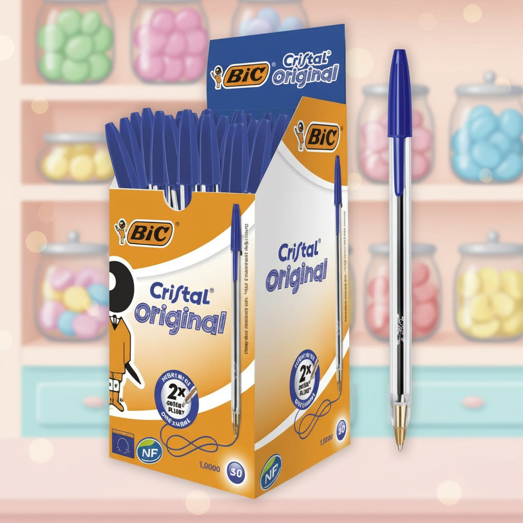 BIC Cristal Original Blu pz.50