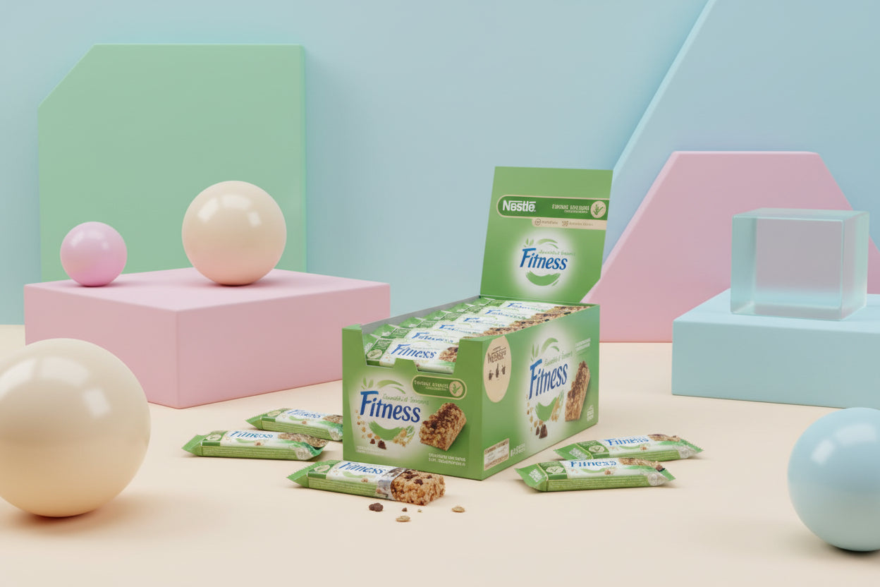 Fitness Choco Hazelnut Nestlé pz.24