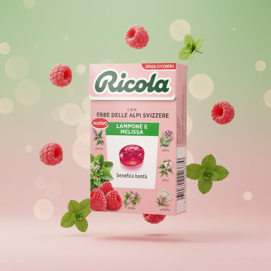 Ricola Lampone & Melissa pz.20