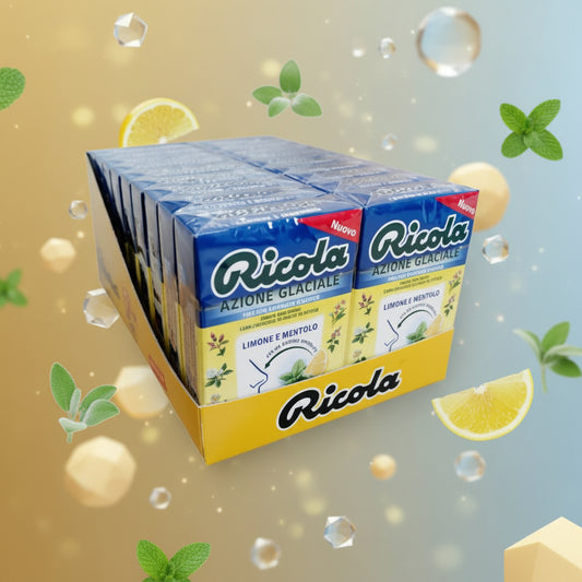 Ricola Azione Glaciale Limone & Mentolo pz.20