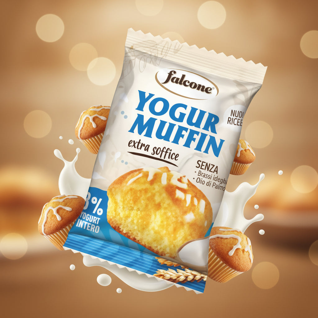 Muffin Yogurt Falcone gr.50 pz.18