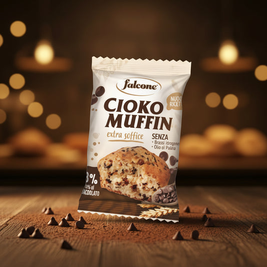 Muffin Choco Falcone gr.50 pz.18