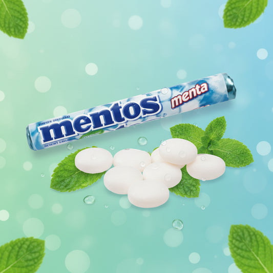 Mentos Menta pz.20