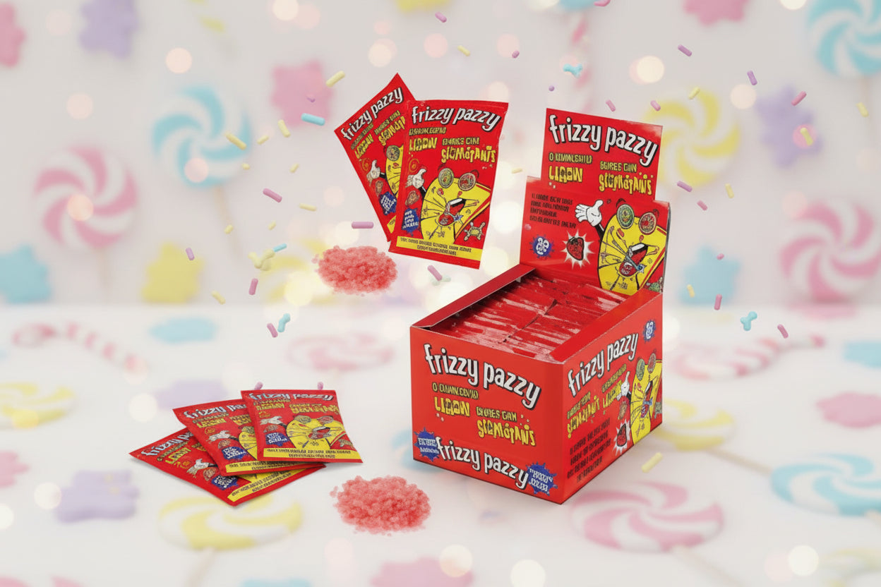 Frizzy Pazzy Fragola pz.50
