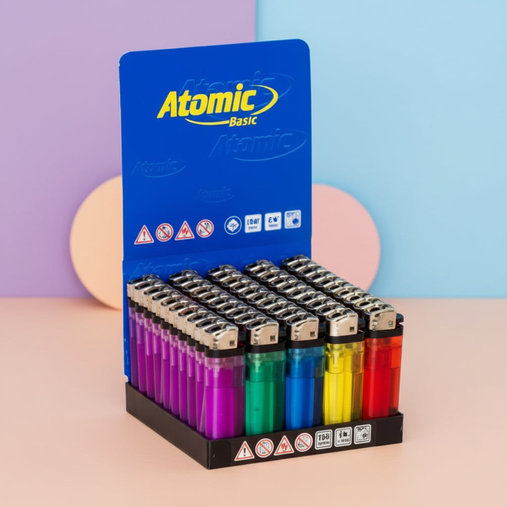Accendini Atomic Basic pz.50