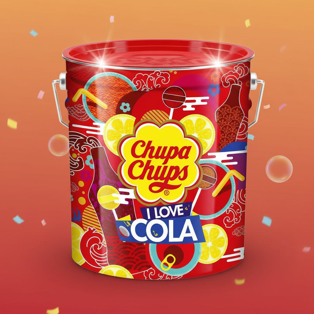Chupa Chups Latta Cola pz.150