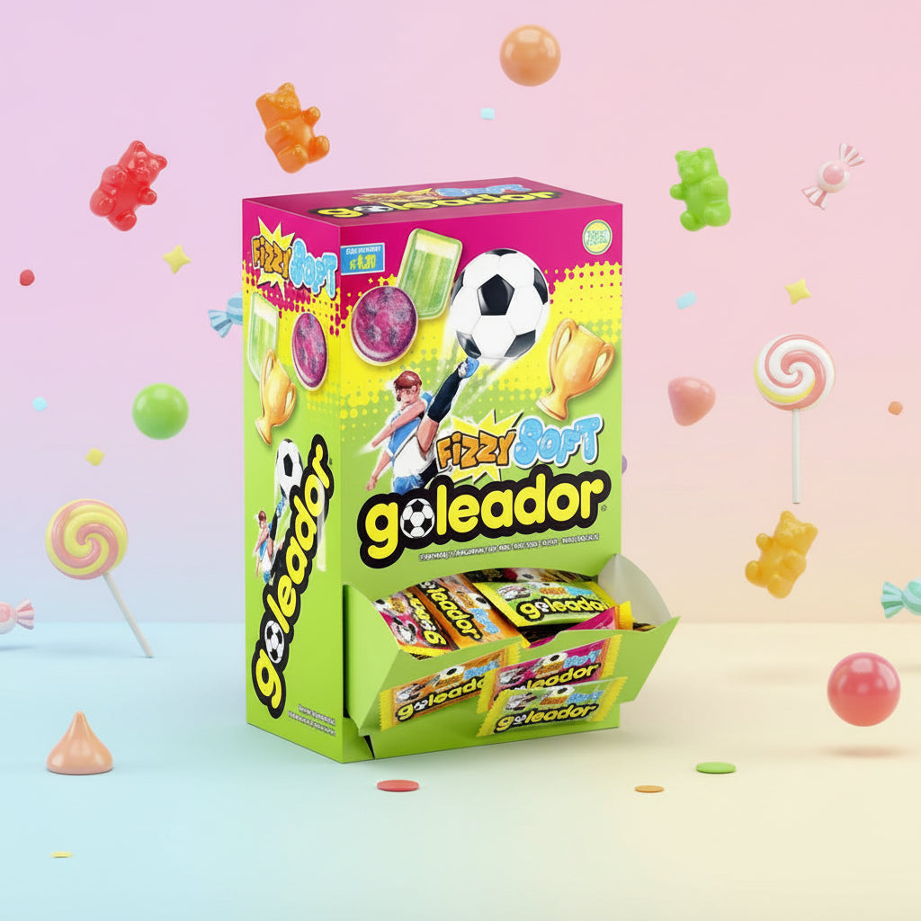 Goleador Fizzy Soft pz.180