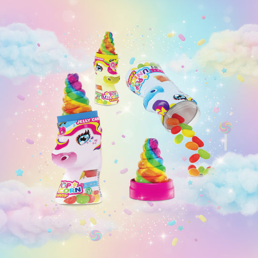 Unicorn Pop&Candy Expo gr.50 pz.18