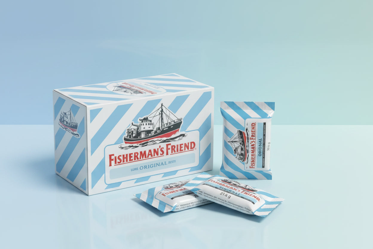 Fisherman's Friend Original Senza Zucchero pz.24