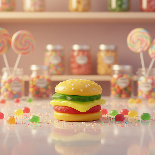 Trolli Big Burger XXL pz.24