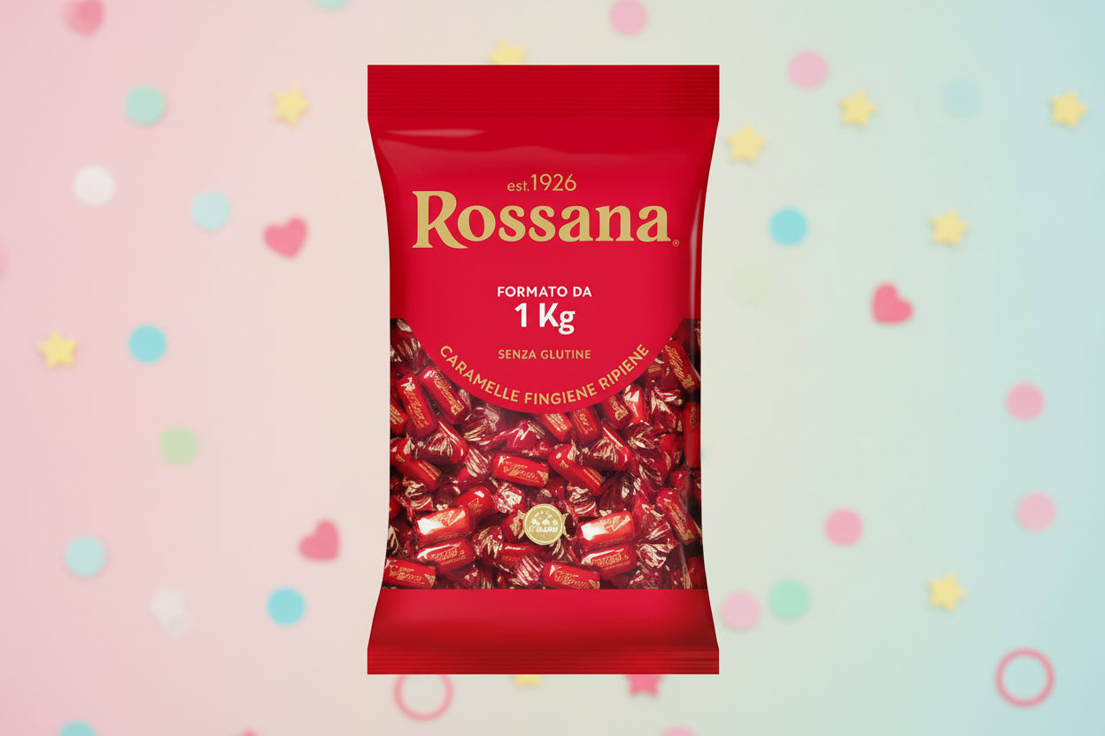 Caramelle Rossana kg.1