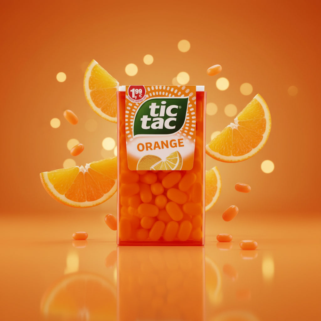 Tic Tac Orange pz.24