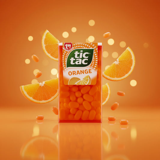 Tic Tac Orange pz.24