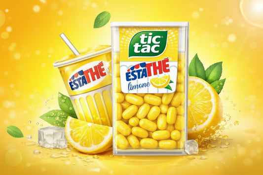 Tic Tac Estathé Limone pz.16