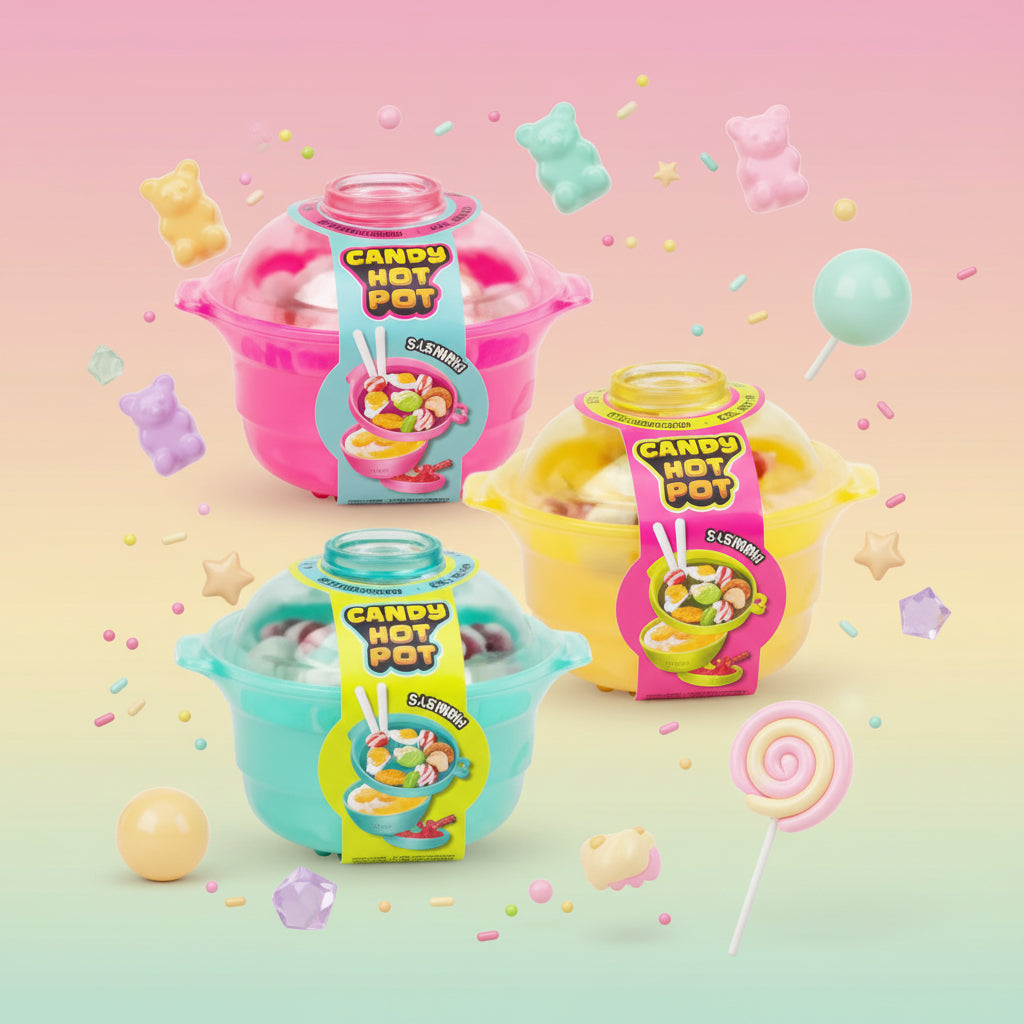 Sweet Hot Pot Gummy's gr.48 pz.12