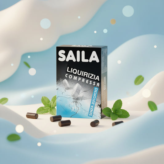 Saila Liquirizia Purissima S.Z pz.16