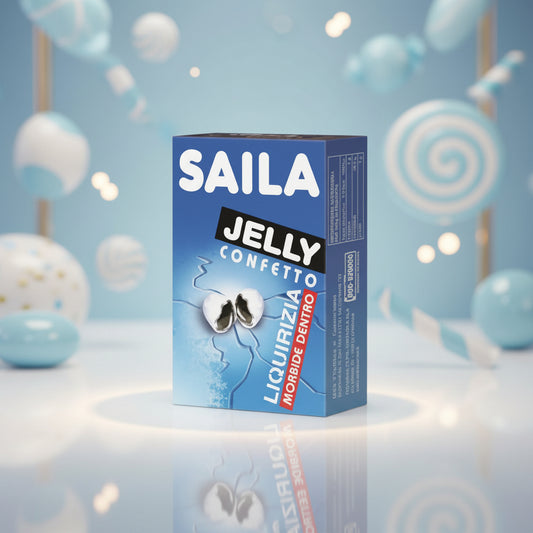 Saila Jelly Liquirizia Senza Zucchero pz.16