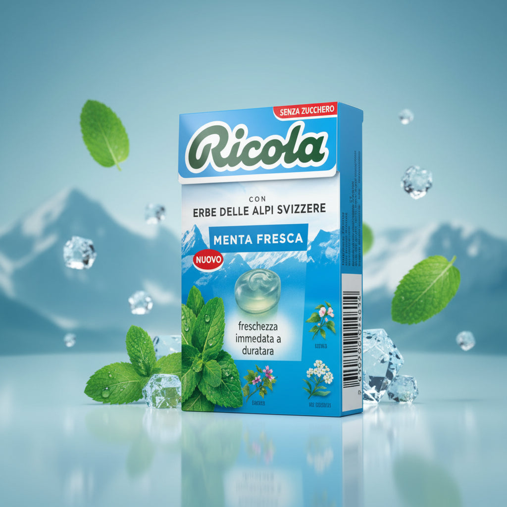 Ricola Menta Fresca pz.20