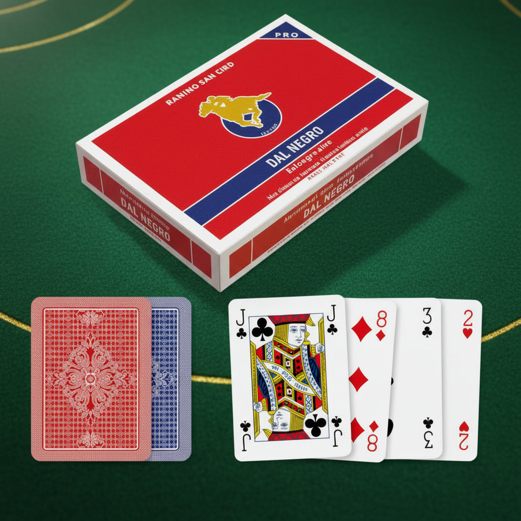 Carte da Ramino San Siro Pro in plastica 100%