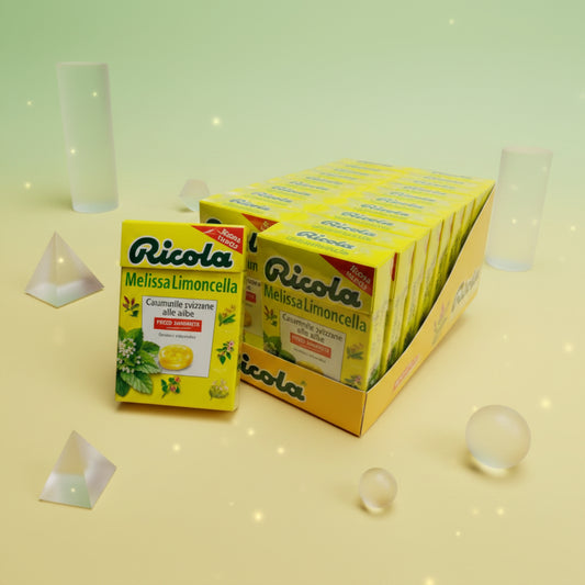 Ricola Melissa Limoncella pz.20