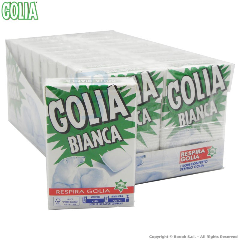 Golia Bianca Astuccio pz.20