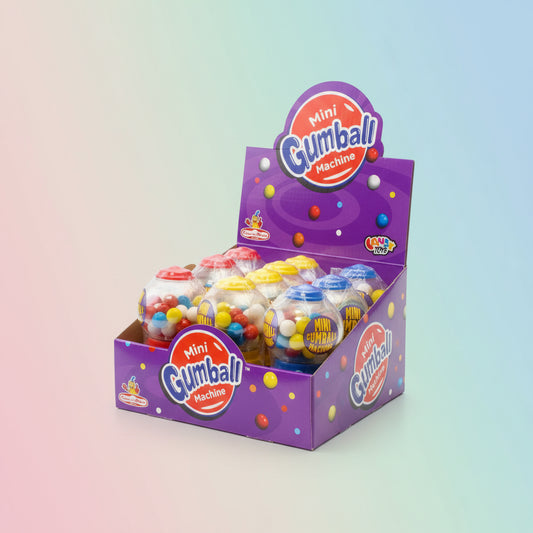 Mini Gumball Machine pz.12
