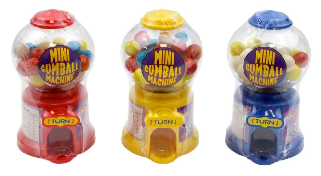 Mini Gumball Machine pz.12