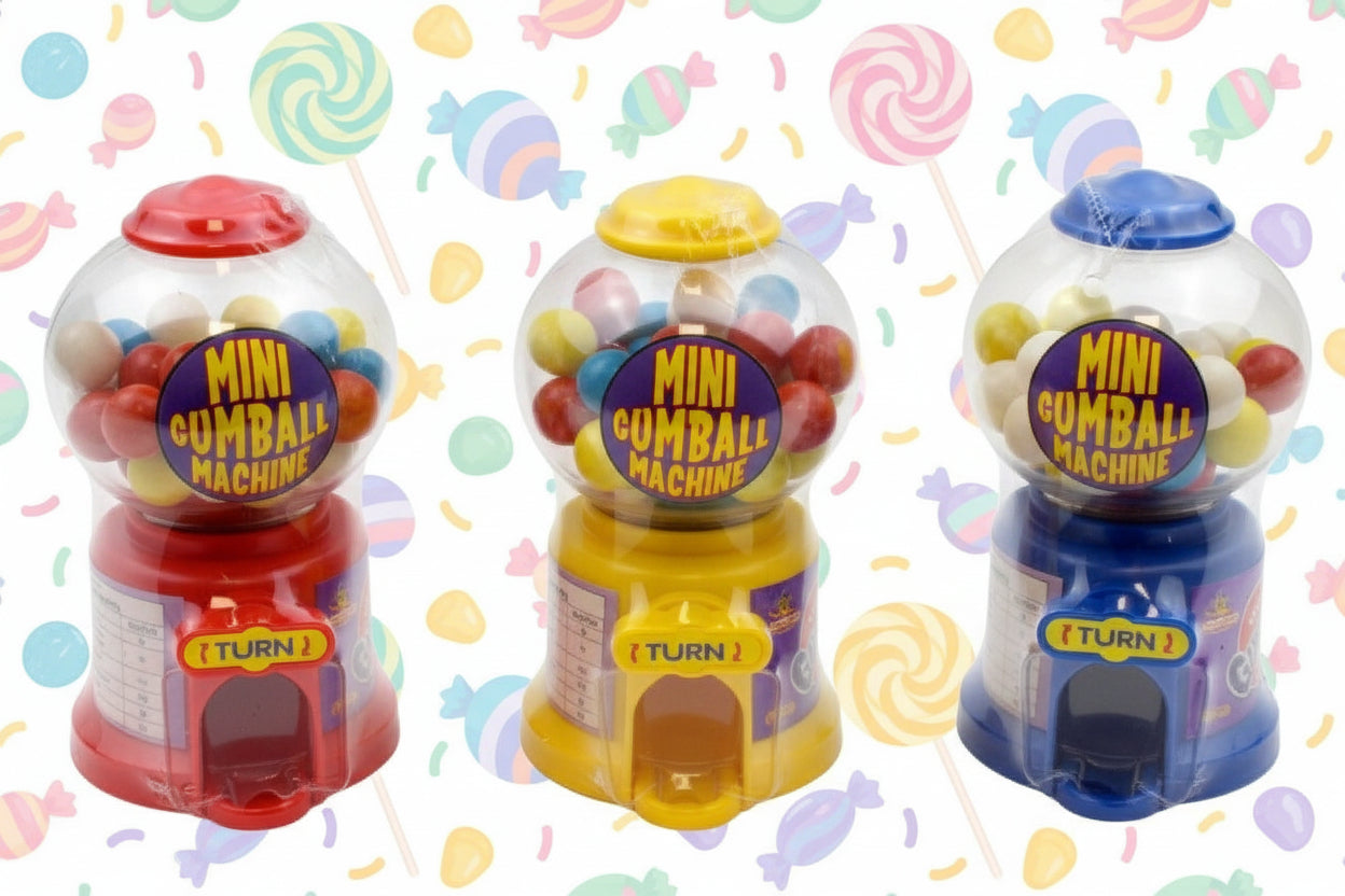 Mini Gumball Machine pz.12
