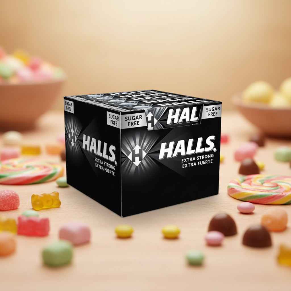 Hall's Extraforte S.Z T1,30 pz.20