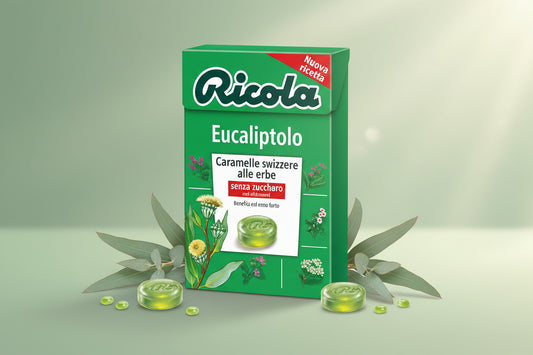 Ricola Eucaliptolo pz.20