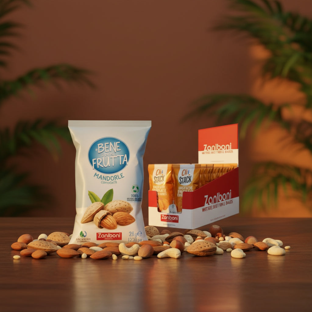 Il Bene della Frutta Anacardi Tostati gr.30 pz.24