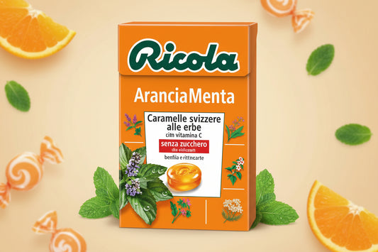 Ricola Arancia Menta pz.20