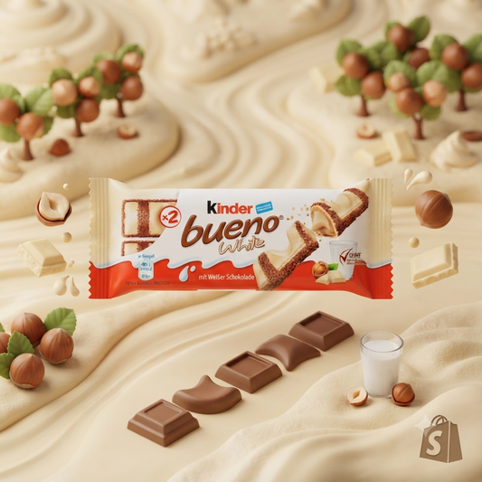 Kinder Bueno White pz.30