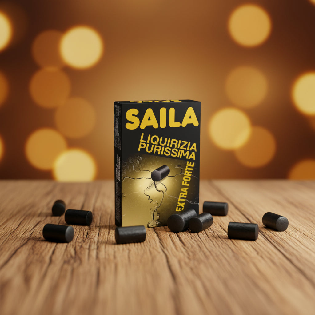 Saila Liquirizia Purissima pz.16